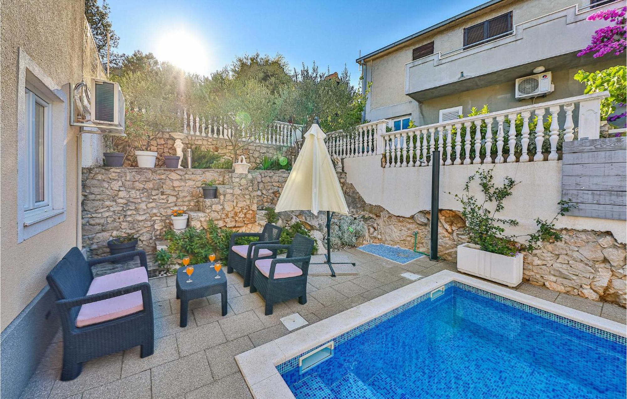 Stunning Home In Marina With Heated Swimming Pool Εξωτερικό φωτογραφία